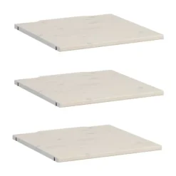 LIFETIME Kidsrooms Legplank Kastelement 50 cm Whitewash