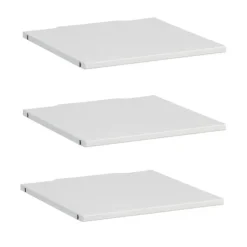LIFETIME Kidsrooms Legplank Kastelement 50 cm Whitewash