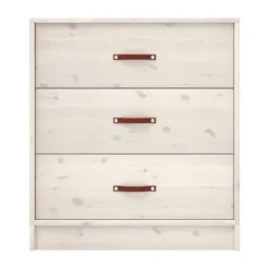 LIFETIME Kidsrooms Opbergkast - All-In-One - 3 Laden - White-Wash