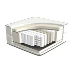 LIFETIME Kidsrooms Pocketvering Matras 120 x 200 cm