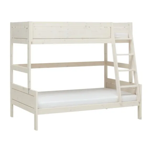 LIFETIME Kidsrooms Stapelbed Family Whitewash 120 x 200 cm