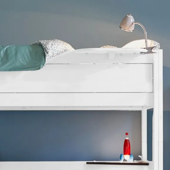 LIFETIME Kidsrooms Stapelbed Family Whitewash 120 x 200 cm