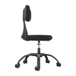 LIFETIME Kidsrooms Sunny Bureaustoel - Lichtgrijs / Zwart