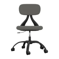 LIFETIME Kidsrooms Sunny Bureaustoel - Lichtgrijs / Zwart