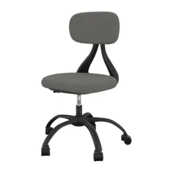 LIFETIME Kidsrooms Sunny Bureaustoel - Lichtgrijs / Zwart