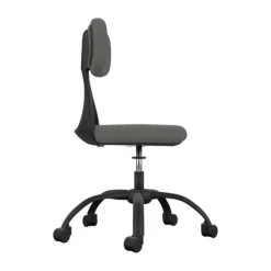 LIFETIME Kidsrooms Sunny Bureaustoel - Lichtgrijs / Zwart