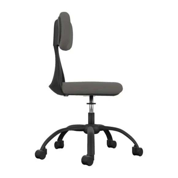 LIFETIME Kidsrooms Sunny Bureaustoel - Lichtgrijs / Zwart