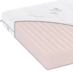 LIFETIME Kidsrooms Zachtschuim Matras 140 x 200 cm - Classic - Opgerold