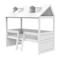 LIFETIME Lake Huisbed - Premium Rolbodem - Wit