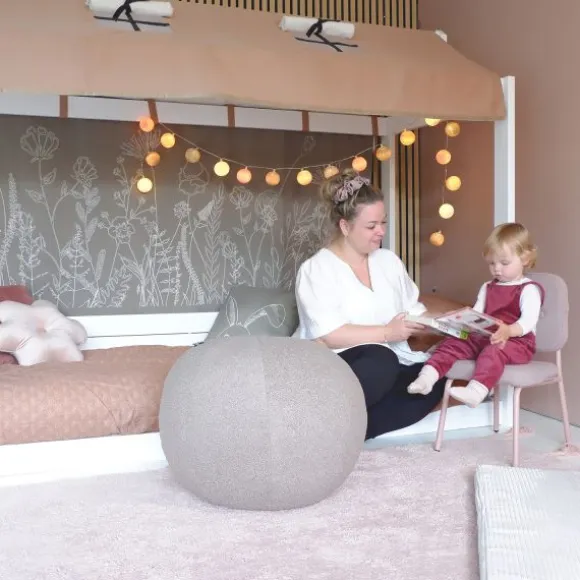 LIFETIME Lichtslinger - Cotton Ball Lights - Beach Blue