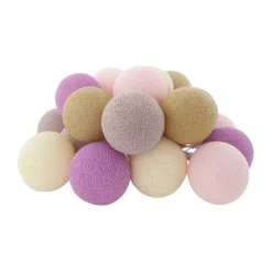 LIFETIME Lichtslinger - Cotton Ball Lights - Beach Blue