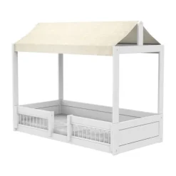 LIFETIME Montessori Hutbed - Wit