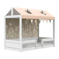 LIFETIME Montessori Hutbed - Wit