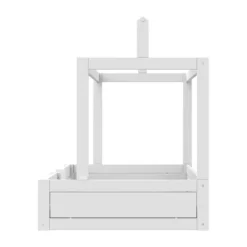 LIFETIME Montessori Hutbed - 120 x 200 cm - Wit