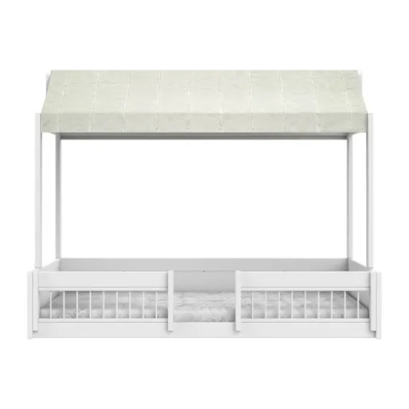 LIFETIME Montessori Hutbed - 120 x 200 cm - Wit