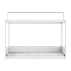 LIFETIME Montessoribed Met Dakconstructie - Wit