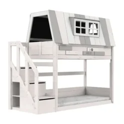 LIFETIME My Hangout Huisbed Met Trapkast - Premium Rolbodem