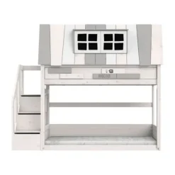 LIFETIME My Hangout Huisbed Met Trapkast - Premium Rolbodem