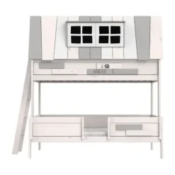 LIFETIME My Hangout Stapelbed - White Wash