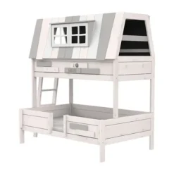 LIFETIME My Hangout Stapelbed - White Wash