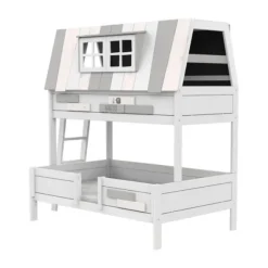 LIFETIME My Hangout Stapelbed - White Wash