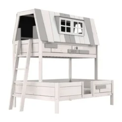 LIFETIME My Hangout Stapelbed - White Wash