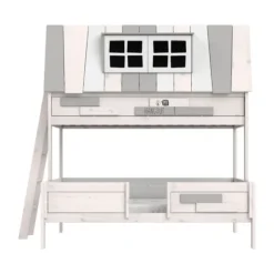 LIFETIME My Hangout Stapelbed - White Wash