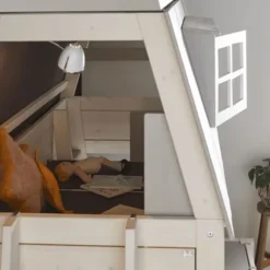 LIFETIME My Hangout Stapelbed - White Wash