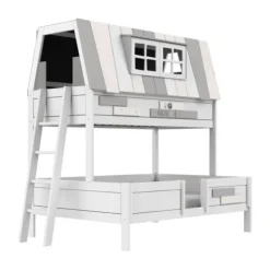 LIFETIME My Hangout Stapelbed - White Wash