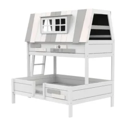 LIFETIME My Hangout Stapelbed - White Wash