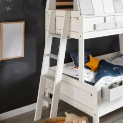 LIFETIME My Hangout Stapelbed - White Wash