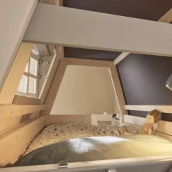 LIFETIME My Hangout Stapelbed - White Wash