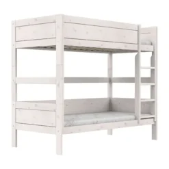 LIFETIME Stapelbed - White Wash