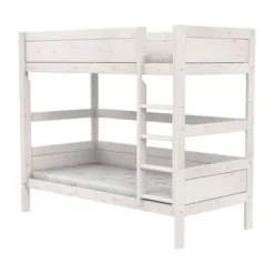 LIFETIME Stapelbed - White Wash