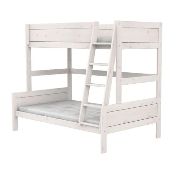 LIFETIME Stapelbed Familie - White Wash