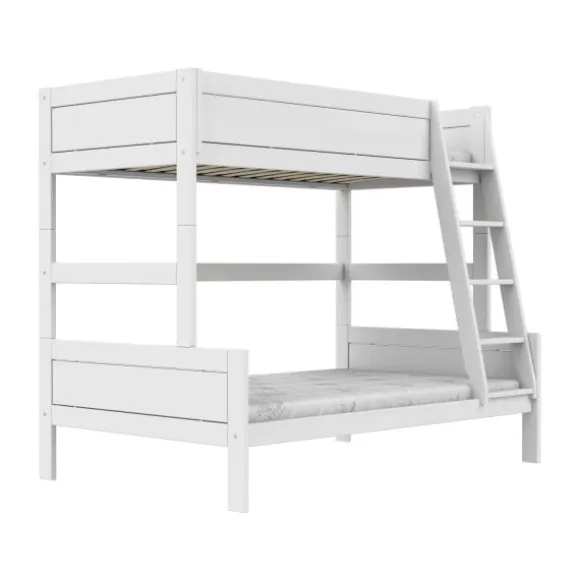 LIFETIME Stapelbed Familie - White Wash