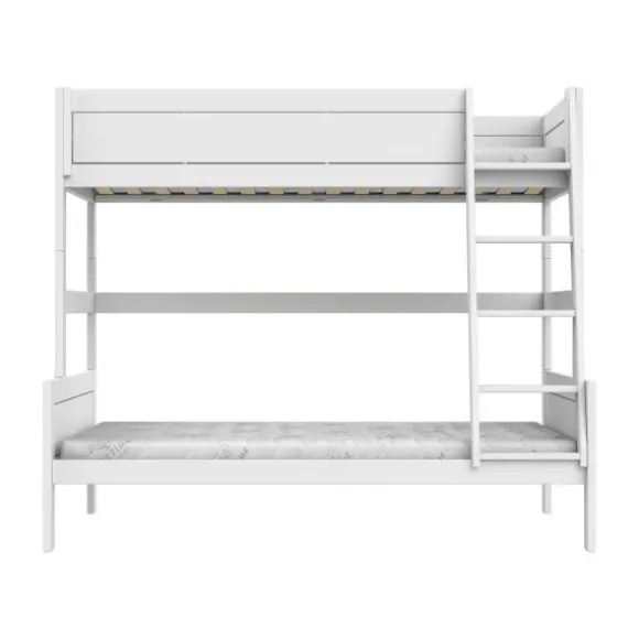 LIFETIME Stapelbed Familie - White Wash
