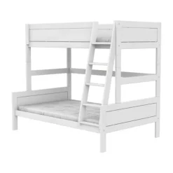 LIFETIME Stapelbed Familie - White Wash
