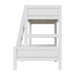 LIFETIME Stapelbed Familie - White Wash