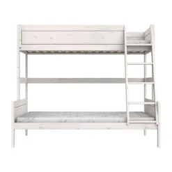 LIFETIME Stapelbed Familie - White Wash