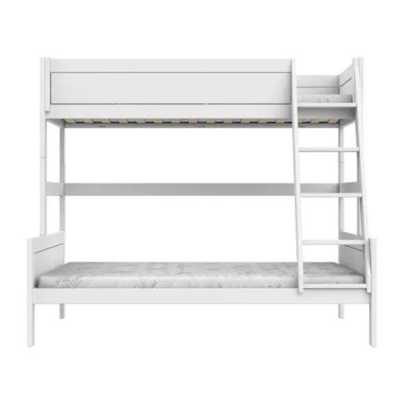 LIFETIME Stapelbed Familie - White Wash