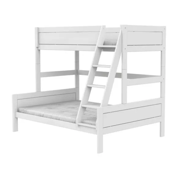 LIFETIME Stapelbed Familie - White Wash