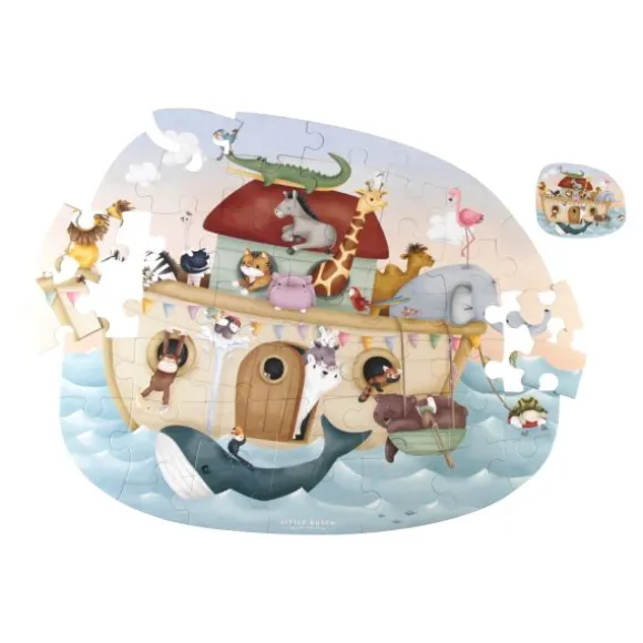 Little Dutch Ark Van Noach Vloerpuzzel