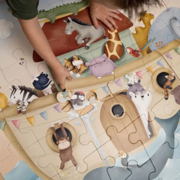 Little Dutch Ark Van Noach Vloerpuzzel