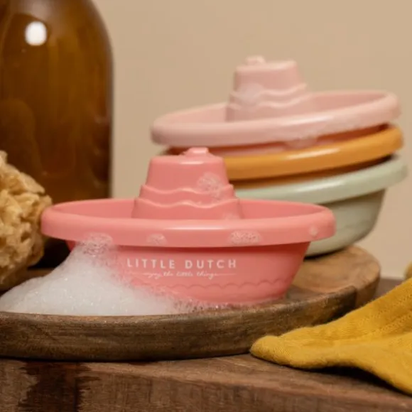 Little Dutch Bad Bootjes Roze