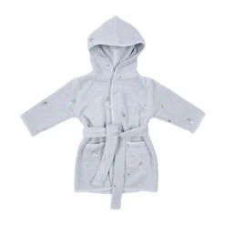 Little Dutch Badjas Geborduurd - Maat 98/104 - Blue