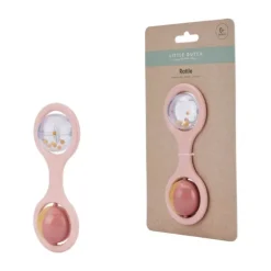 Little Dutch Bal Rammelaar - Roze