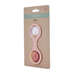 Little Dutch Bal Rammelaar - Roze