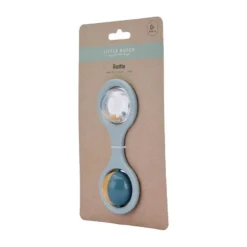 Little Dutch Bal Rammelaar - Roze