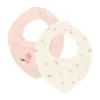 Little Dutch Bandana Slab Hydrofiel - Set van 2 - Fairy Blossom & Blossom